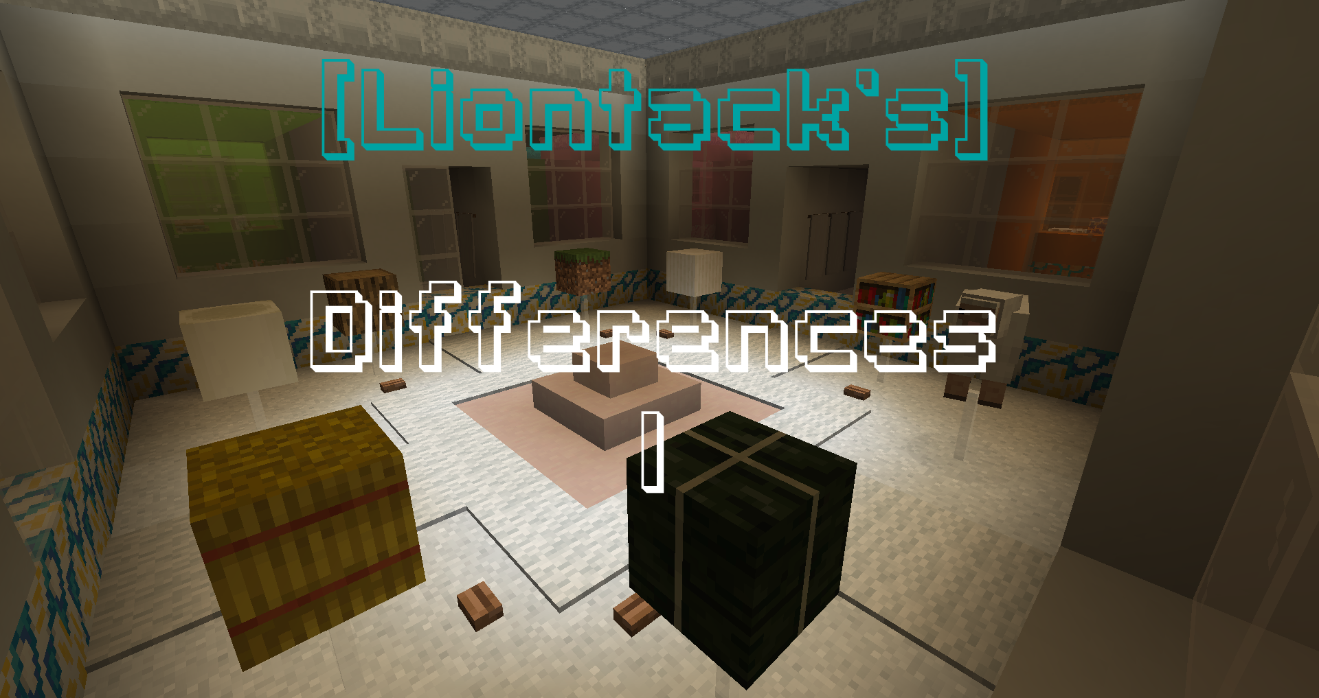 Unduh [Liontack's] Differences 1 untuk Minecraft 1.15.2